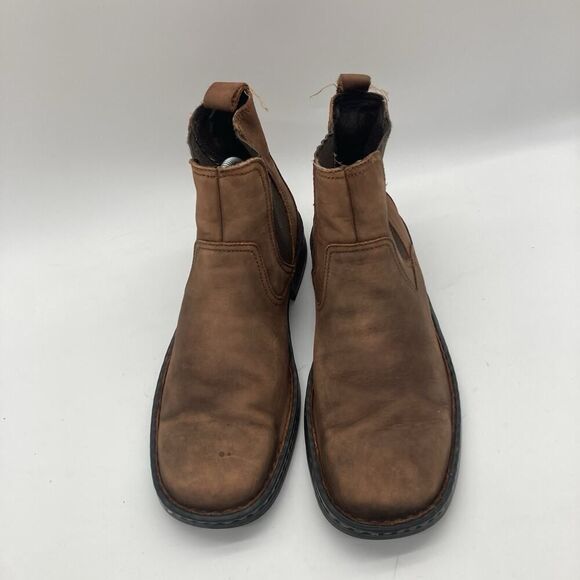 Mens Size 9 Born Hemlock Brown Leather Chelsea Casual Boots $109.99 MSRP - Picture 3 of 11